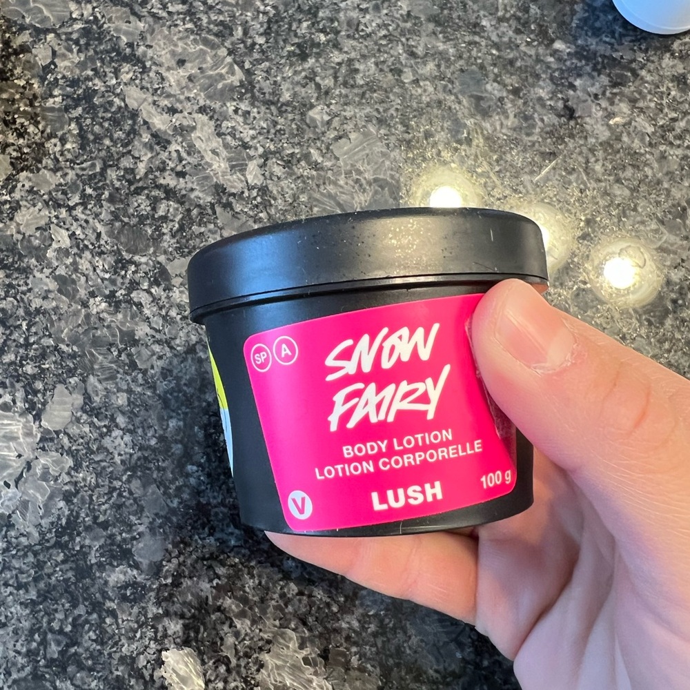 LUSH Snowfairy Body Cream *NEW*